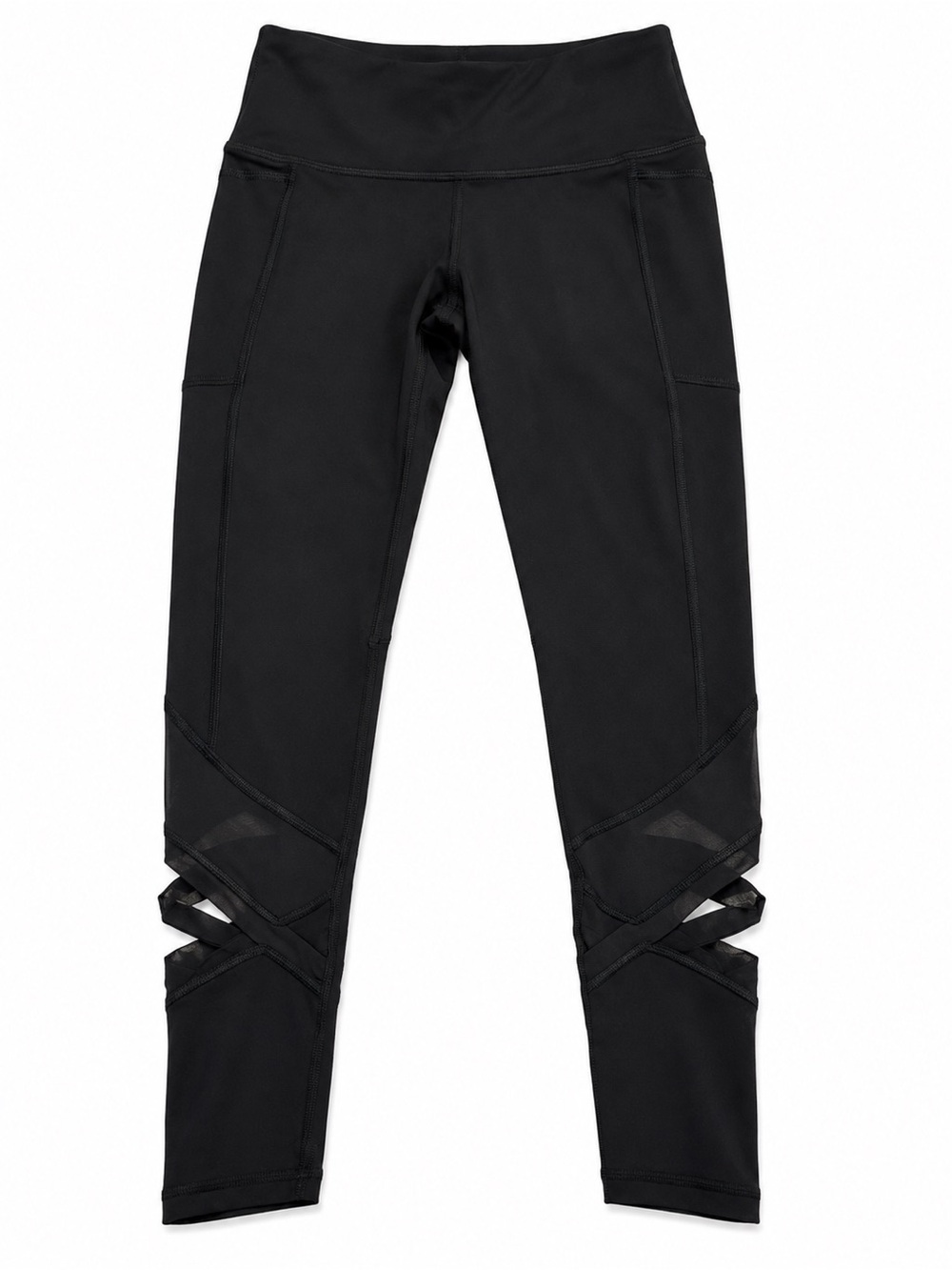 Victoria's Secret Sport Black Athletic Leggings